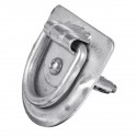 Motorcycle Bicycle Ground Safety Parking Lock Stainless Steel Scooter