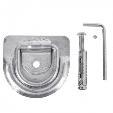 Motorcycle Bicycle Ground Safety Parking Lock Stainless Steel Scooter