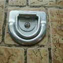 Motorcycle Bicycle Ground Safety Parking Lock Stainless Steel Scooter