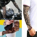 10pcs Tattoo Cooling Arm Sleeves Cover Motorcycle Riding Basketball Golf Sport UV Sun Protection