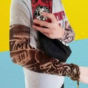 10pcs Tattoo Cooling Arm Sleeves Cover Motorcycle Riding Basketball Golf Sport UV Sun Protection