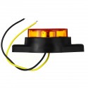 24V 8 LED Car Side Marker Lights Truck Trailer Bus Caravan Lorry Van Lamp