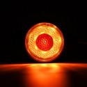 24V 8 LED Car Side Marker Lights Truck Trailer Bus Caravan Lorry Van Lamp