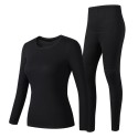 30-50° 86-122 Men Women Electric Heated Underclothes Set Shirt + Trouser Velvet Lined Underwear Winter Warm Heating Clothing Thermal Outdoor Hiking Skiing Motorcycle Cycling Tops Pants Suit