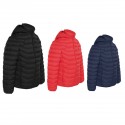 8 Heating Zones USB Unisex Electric Heated Coat Winter Warm Hooded Jacket
