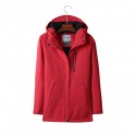 Women Electronic USB Heated Jacket Black/Red/Pink/Khaki Intelligent Heating Hooded Work Motorcycle