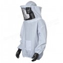 Beekeeping Suit Jacket Veil and Bee Hat Dress Smock Equip Protection