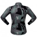 Camouflage Riding Suit Long Sleeve Top Autumn Coat Mountain Biker Clothing Outdoor Sports Jacket