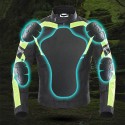 D-213 Men's Motorcycle Wrestling Male Jackets Breathable Clothing Man Racing Coats