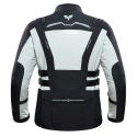 Heated Motorcycle Jacket Mens USB Heating Riding Suit Winter Warm Moto Electric Thermal Clothing Racing Suit