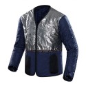 Heated Motorcycle Jacket Mens USB Heating Riding Suit Winter Warm Moto Electric Thermal Clothing Racing Suit