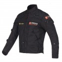 Motocross Motorcycle Racing Windproof Jacket with Protector Gears D-020