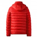 Electric Battery USB Rechargable Heating Heated Coats Jacket Winter Warm For Men Female