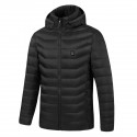 Electric USB Heated Vest Jacket Coat Warm 4 Heating Area Cloth Body 3 Levels