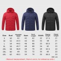 Electric USB Heating Coats Vest Jacket 4 Heating Pads Cloth Body Warmer Abdomen Neck Back Men Women