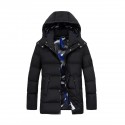 Electric Unisex Heating Hooded Coats Winter Warm Heated Jacket Detachable Cap M-5XL