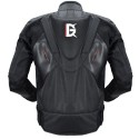 Motorcycle Jacket PU Leather Racing Body Armor Moto Motocross Off-road Protection Gear Clothing