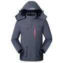 Men Women Winter Electric Heated Coats Fleece Intelligent Heating Jacket USB Charging Outdoor Windproof Climbing Clothes Skiing Riding Thermal Jackets