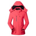 Men Women Winter Electric Heated Coats Fleece Intelligent Heating Jacket USB Charging Outdoor Windproof Climbing Clothes Skiing Riding Thermal Jackets
