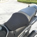 Motorcycle Bike 3D Comfort Seat Cushion Tourtecs Air Motorbike Pillow Pad Cover