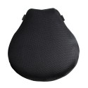 Motorcycle Bike 3D Comfort Seat Cushion Tourtecs Air Motorbike Pillow Pad Cover