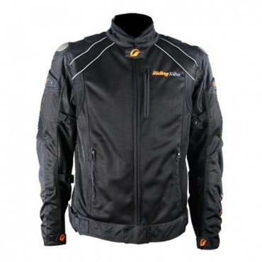 Motorcycle Jacket Racing Titanium Protector Clothing Coat CE Waterproof Riding Tribe