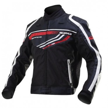 Motorcycle Racing Jacket Armor Suit With Protective Gear JK37