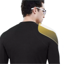 Men's Aerogel Semi-High Neck Warm Top Moisture-Absorbing Autumn Winter Clothing Long Sleeve Thermal Underwear