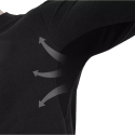 Men's Aerogel Semi-High Neck Warm Top Moisture-Absorbing Autumn Winter Clothing Long Sleeve Thermal Underwear