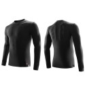 Men's Aerogel Semi-High Neck Warm Top Moisture-Absorbing Autumn Winter Clothing Long Sleeve Thermal Underwear