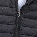 USB Electric Heated Coats Heating Vest Parka Winter Puffer Jacket Outwear