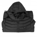 Unisex 8-Heating Electric Vest Heated Jacket USB Winter Body Warmer Windproof Coats