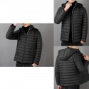 Waterproof Electric USB Heatiing Warm Hooded Jacket Winter Heated Coats