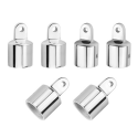 12 PCS Universal 3-Bow Bimini Top Stainless Steel 316 Marine Hardware Set Deck Hinge Jaw Slide Eye End Fitting Boat Accessories