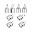 16 PCS Universal 4-Bow Bimini Top Stainless Steel 316 Marine Hardware Set Deck Hinge Jaw Slide Eye End Fitting Boat Accessories