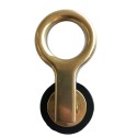 1inch 25mm Brass Plated Marine Boat Snap Handle Locking Drain Plug Boat Livewell Drain Plug with Snap Handle Boat Accessories