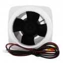 3in 130CFM In-Line Blower Electric Bilge Galley Heads Engine Ventilation Fan 12V Boat Accessory Bilge Air Blower