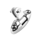 4Pcs Stainless Steel 316 Boat Bimini Top Mount Swivel Deck Hinge With Rubber Pad Quick Release Pin Marine Accessories