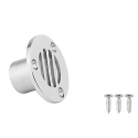 4pcs Compact Boat Floor Deck Drain Marine Grade Stainless Steel 316 For Yacht Drainage Hardware Replacement Accessories