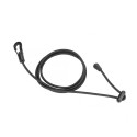 1.2m Canoe Kayak Surfing Boat Paddle Leash Clip Safety Fishing Rod Tether Holder Lanyard Bungee Shock Cord Hook Tie Down Rope