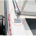 1PC Angles 316 Stainless Steel Boat Hand Rail Fitting Marine Railing Support Bracket Tube Stanchion Hardware Yacht Accessories