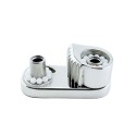 316 Stainless Steel 2 Row Matic Ball Bearing Cam Cleat with leading Ring Pilates Equipment Boat Fast Entry Rope Wire Fairlead Sailing
