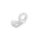 6pcs Stainless Steel 316 Pad Eye Fender Fending Hook Rope Boat Sail Tug Ship Marine Hardware Coat Cap