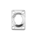 Marine Boat Stainless Steel 304 Locking Hasp Safety Lock Hatch Cabinet Door Cabin Deck Locker Hatch Latch Yacht Accessories