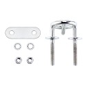 Marine Grade 316 Stainless Steel Boat Water Ski Tow Hook Eye Transom Mount Boat Marine Yacht Water Sports Accessories