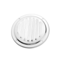 Marine Grade Stainless Steel 316 Boat Marine Round Air Vent Louver Ventilation Louvered Ventilator Grill Cover