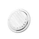 Marine Grade Stainless Steel 316 Boat Marine Round Air Vent Louver Ventilation Louvered Ventilator Grill Cover