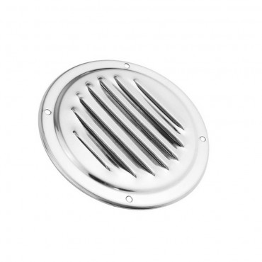 Marine Grade Stainless Steel 316 Boat Marine Round Air Vent Louver Ventilation Louvered Ventilator Grill Cover