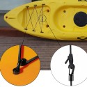 Marine Products Expanded Deck Rigging Kit Accessory Elastic Rope Bungee Nylon C and Buckle For Kayaks Canoes Boat Accessories