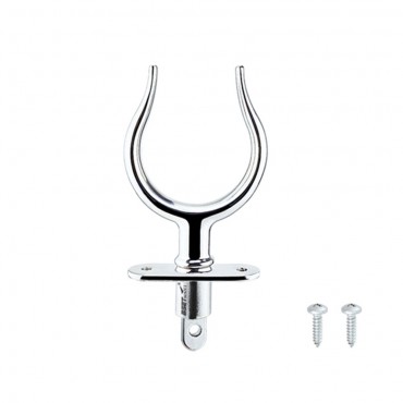 Stainless Steel 316 LifeBoat Rowlock Boat Row Lock Oarlock Support Holder Bracket Marine Deck Yacht Kayak Canoe Accessories